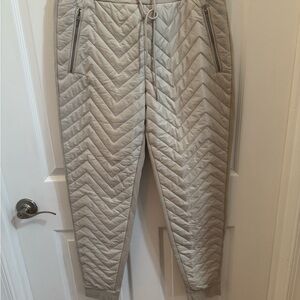 Athleta Quilted Apres Ski pants